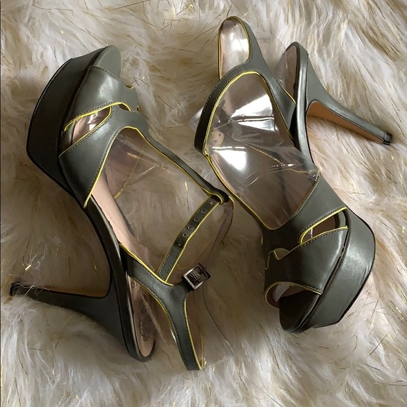 Vince Camuto Trinna Strappy Heels - Picture 2 of 3